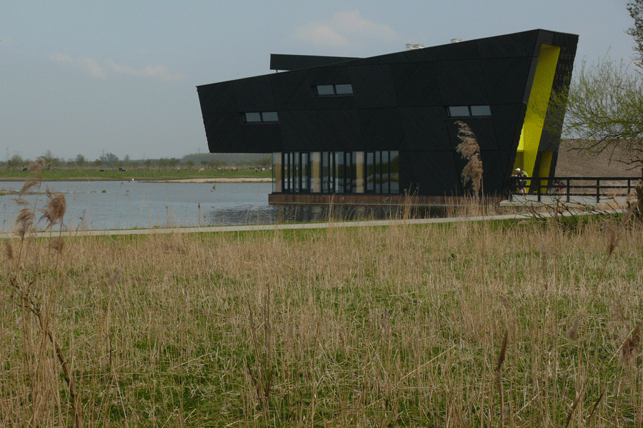 Natuurbelevingscentrum de Oostvaarders in Almere
