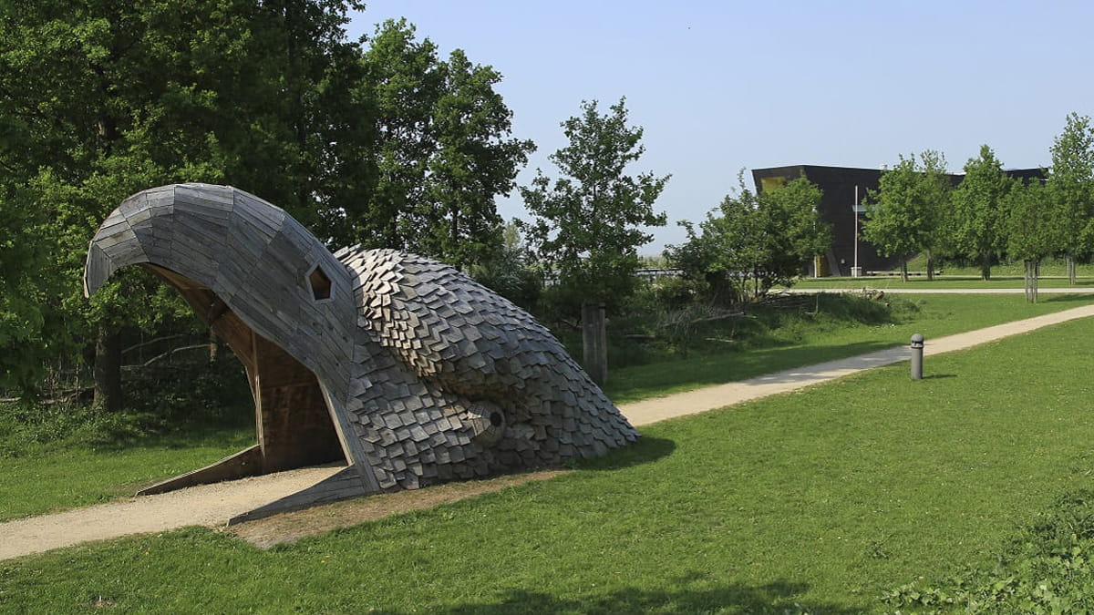 Poortgebied Nationaal Park Nieuw Land bij Almere