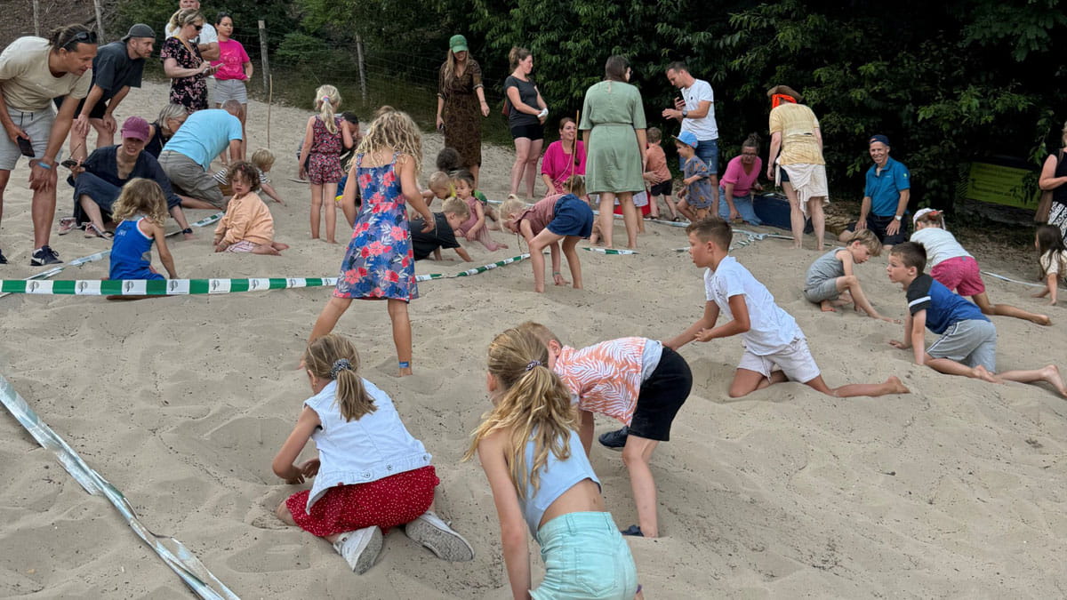 excursie schatgraven in Groet bij Schoorl