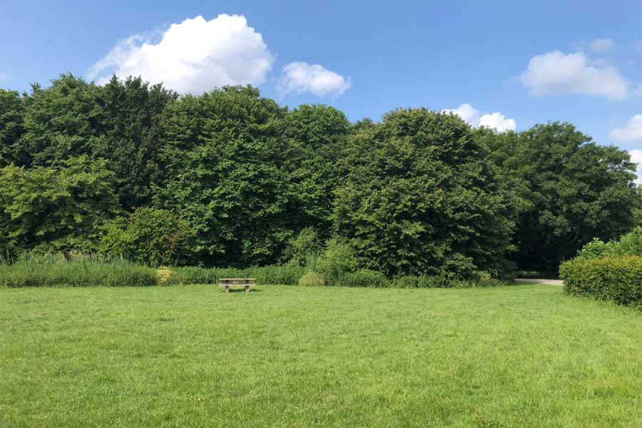 recreatieterrein De Dobber in Stadsbossen Almere