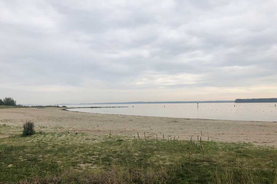 recreatieterrein Zilverstrand bij Almere