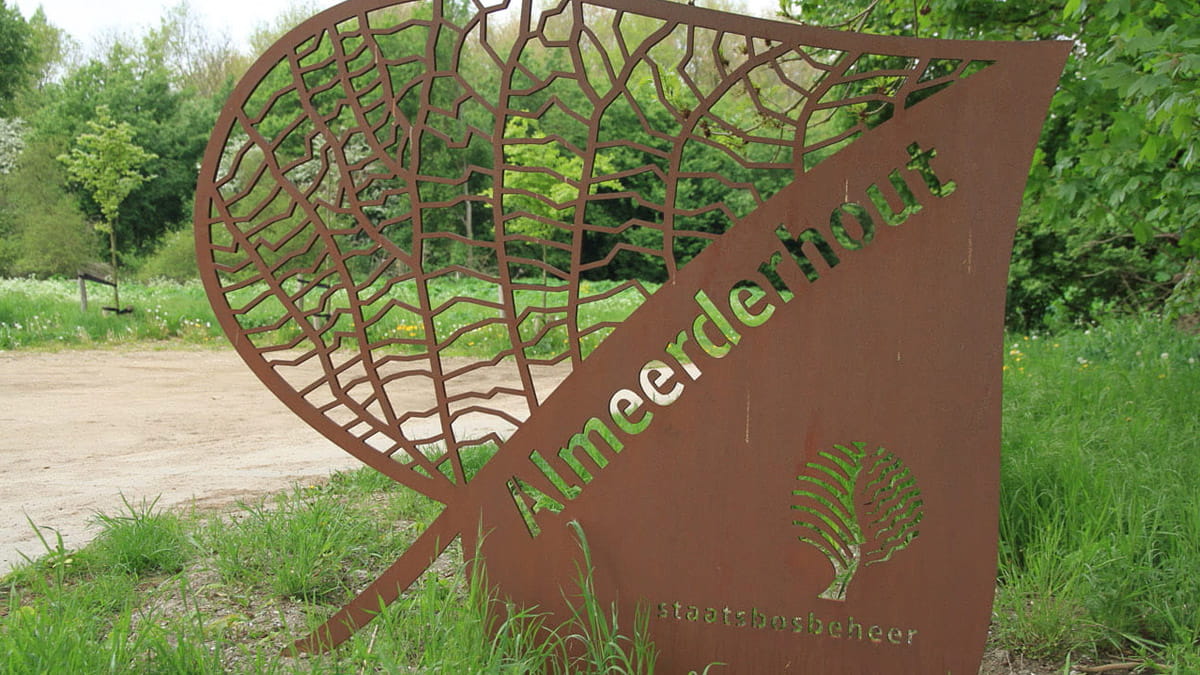 Toegang Boswachterij Almeerderhout