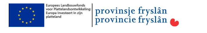 Logo Europees Landbouwfonds en Provinsje Fryslan