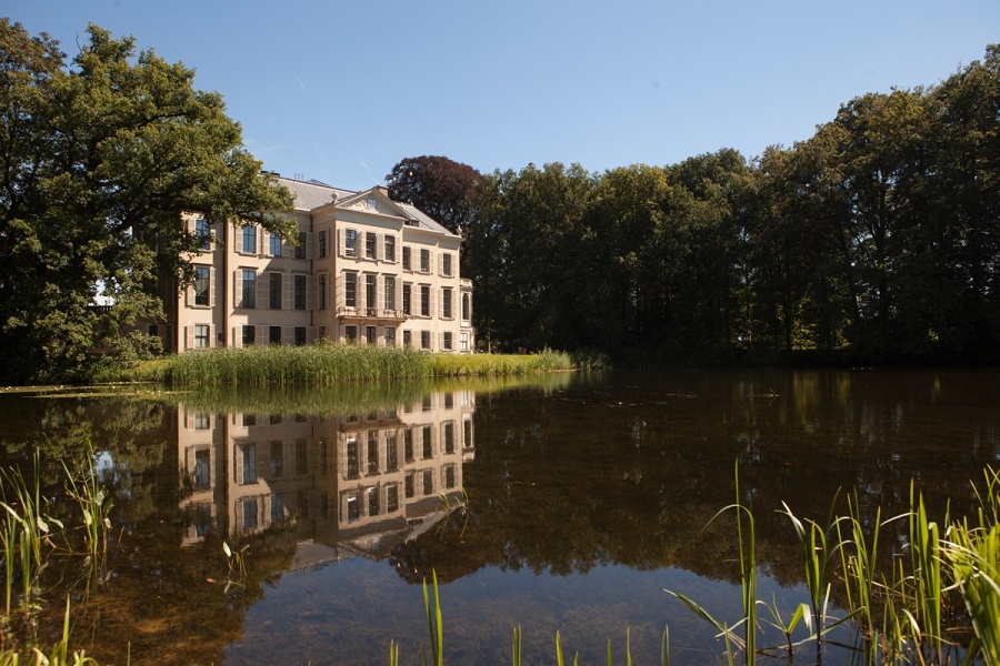Landgoed Broekhuizen en vijver