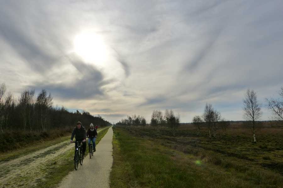 Fietsen door Veenland