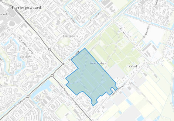 Boswerkzaamheden Waarderhout 2026-2027
