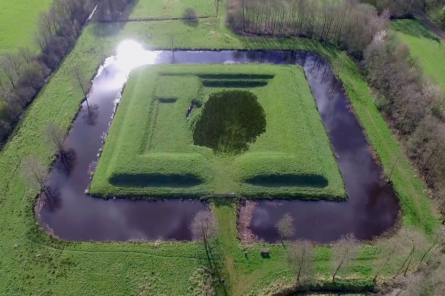 Natuurgebied de Lethe in Sellingen