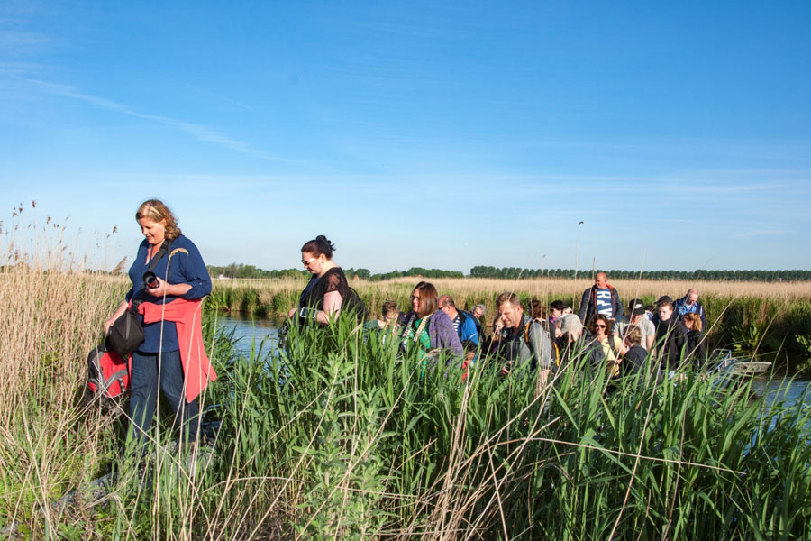 vroege ochtendexcursie door polder zaanstreek