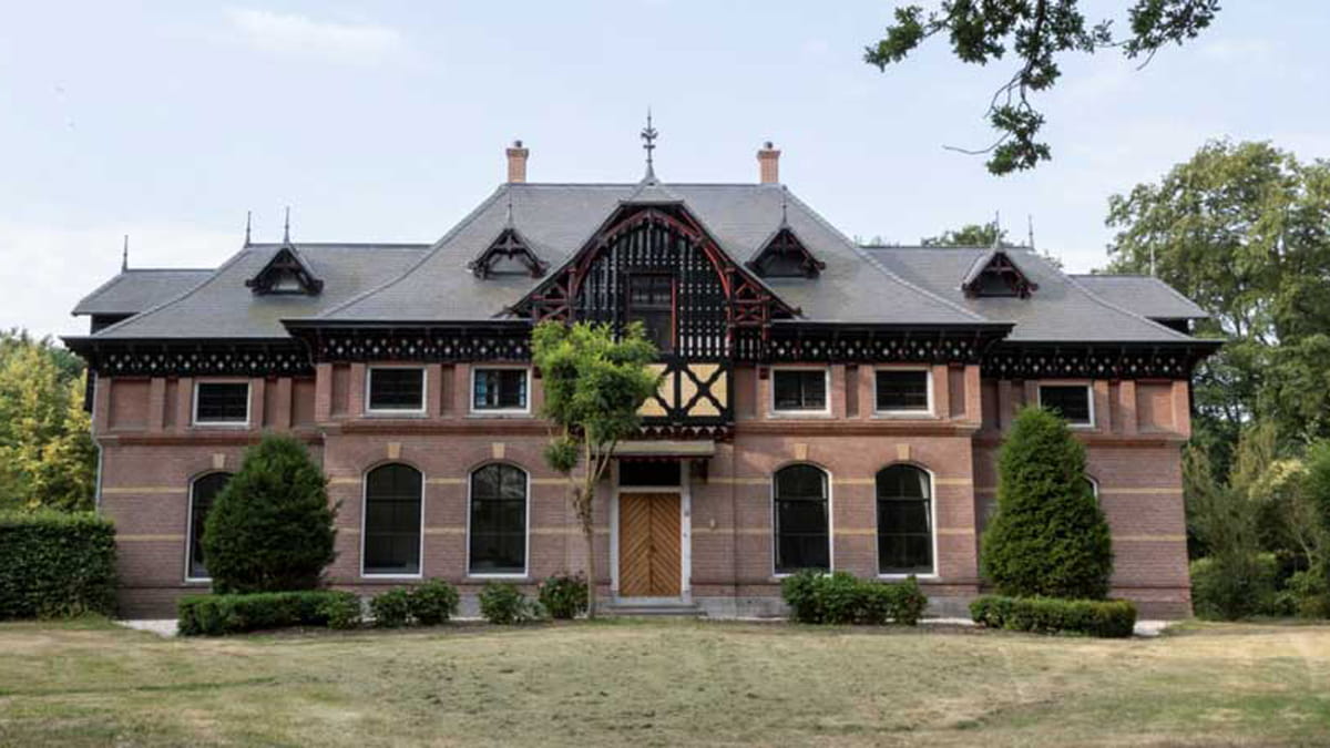 Boerderij op Buitenplaats Elswout